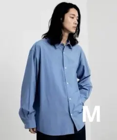TENCEL RELAX WIDE SHIRT シャツ ブルーシャツのサムネイル