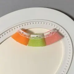 ミニチュアドール服【みつごちゃんワンピース3着セット】カラフルC