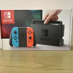 Nintendo Switch ネオンブルー/ネオンレッド 本体