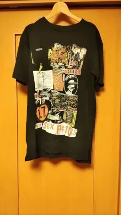 Sex Pistols グラフィックビックTシャツ M ブラック