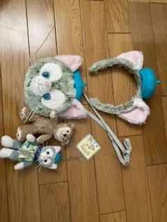 ディズニー　ジェラトーニ&ダッフィー