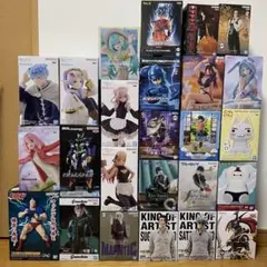 トロ等　プライズフィギュアまとめ売り　25点セット