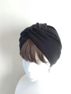 超幅広ターバン（帽子代わりにもなる）