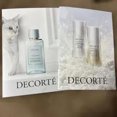 DECORTÉ 新HYDRA CLARITY 新ホワイトロジストサンプル