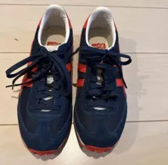 Onitsuka Tiger EDR 78（ネイビー×オレンジ 23.0cmのサムネイル