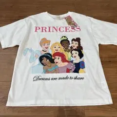 しまむら　リトシーフラップ　ディズニー　プリンセス　Tシャツ　150㎝