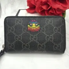【希少】GUCCI グッチ コインケース 小銭入れ 財布 イーグル 鷲