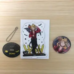 僕のヒーローアカデミア　ヒロアカ　ハロウィン　アクリルキーホルダー　上鳴電気