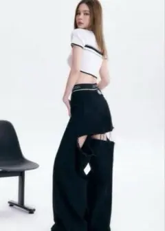 andwang デニム