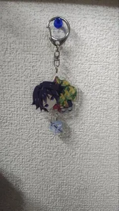 鬼滅の刃　冨岡義勇　アクリルキーホルダー