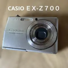 CASIO コンパクトデジタルカメラ EX-Z700 EXILIM ジャンク