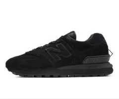 【New Balance】U574LGTG ブラックスニーカー　24cm