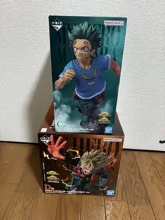 一番くじ 僕のヒーローアカデミア 紡がれる想い C賞 緑谷出久 D賞爆豪勝己