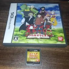 ポ【動作確認済】ブレイブストーリー ボクのキオクとネガイ【ＤＳ】