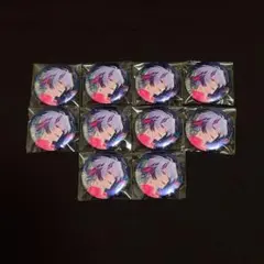 VSせめよん にじさんじ グリッター缶バッジ 不破湊