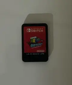 スーパーマリオオデッセイ Nintendo Switch カセット