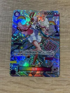 ワンピースカード ウタ 花札 プロモ 海外OP01-005 ワンピースカード ウタ 花札 プロモ 海外OP01-005 - メルカリ