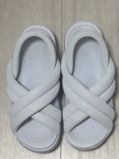 登坂広臣着用1017 ALYX 9SM MONO SLIDE ホワイト43 - メルカリ