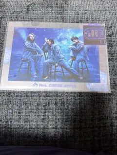 Mrs. GREEN APPLE クリアファイル　ナハトムジーク