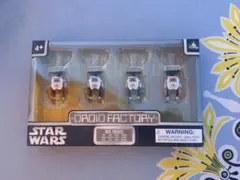 ディズニーストア限定スターウォーズ BDXドロイドファクトリー