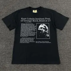 Kurt Cobain フォトプリント Tシャツ ブラック 未開封 9/20発送