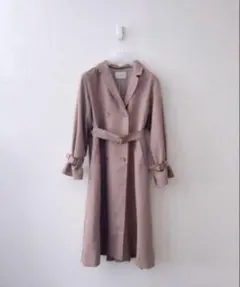 完売品　COHINA ベーシックとろみトレンチコート