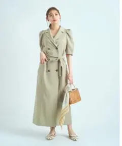 マイストラーダ テーラード ワンピース