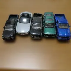 ミニカー 5台セット 多様なデザイン