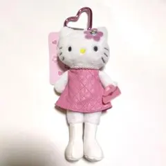 ハローキティ　スタイルアップ　マスコットキーホルダー
