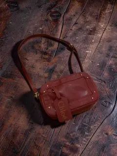 Chloe クロエ　エデン レザー ショルダーバッグ 補修箇所ありのサムネイル