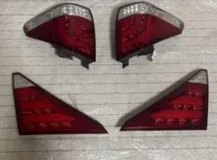 20 ヴェルファイア アルファード テール ライト ファイバー LED レンズ◎のサムネイル