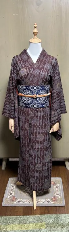 冬の装い　袷　3点コーデのサムネイル