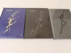 SF9 TENACITY CD 新品未開封3種セット