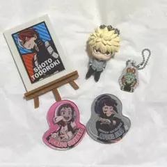 僕のヒーローアカデミア 轟焦凍 爆豪勝己 麗日お茶子 耳郎響香 死柄木弔 セット