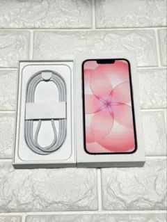 iPhone17e 空箱＆充電ケーブル