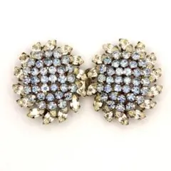 ヴィンテージ　ライトブルー　バックル　Vintage buckle