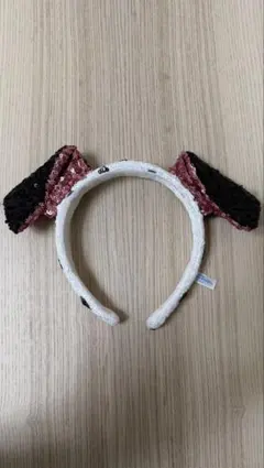 ディズニー　101匹わんちゃん　カチューシャ