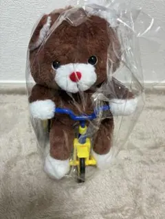 ギミックぬいぐるみ⭐︎着ぐるみゆうえんち出勤　動くギミック　マツモト