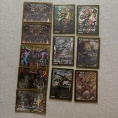 値下げ中】デュエルマスターズ デッキパーツ まとめ売り 引退品 - メルカリ