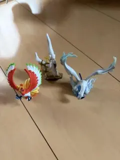 ぴ*け様 ポケモン ハートゴールド ソウルシルバー 特典 オリジナルフィギュア3