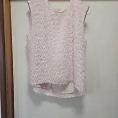 Apuweiser-riche ふわふわトップス ピンクのサムネイル