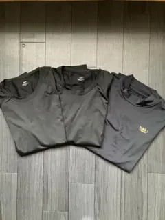 GRATEX & NIKE ブラック Tシャツ長袖 M