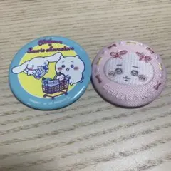 ちいかわ 缶バッジ 2個セットのサムネイル