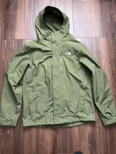THE NORTH FACE マウンテンパーカー オリーブグリーン 日本Lサイズ