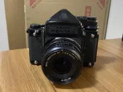 Pentax67カメラ、f4.5 75mmレンズ、フィルム1本付き、 - メルカリ
