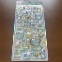 【正規品】ポチャッコ うるちゅる ポップシール