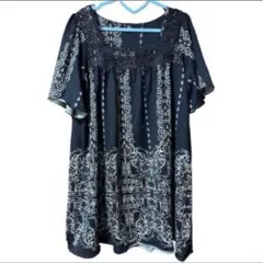 PQ ブラック チュニック vintage