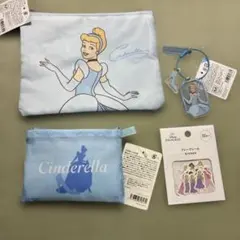 シンデレラグッズ4点セット