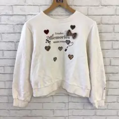 ★3.7 h304 メゾピアノ トレーナー 160 子供服 キッズ