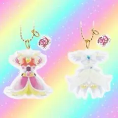 プリキュア　一番くじ　E賞　コスチュームアクリルチャーム